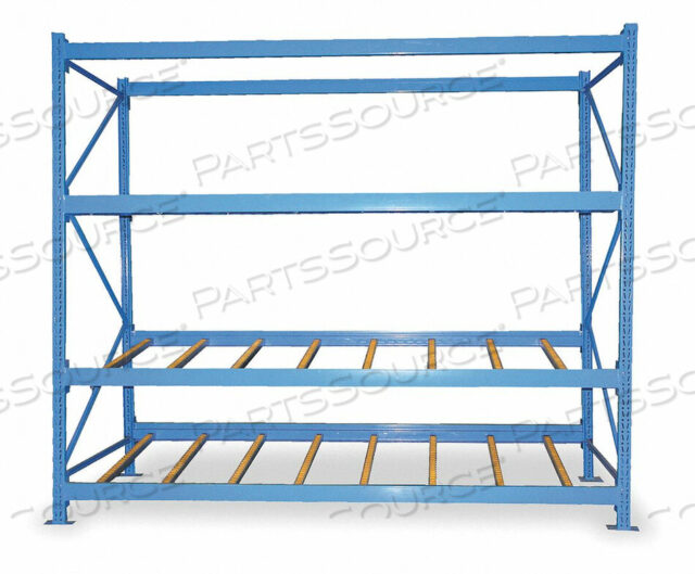 OEM#: FLOW-3-3GRAVITY RACK STARTER 84 H 96 W 36 D BLUE от Vestil Manufacturing Corp.