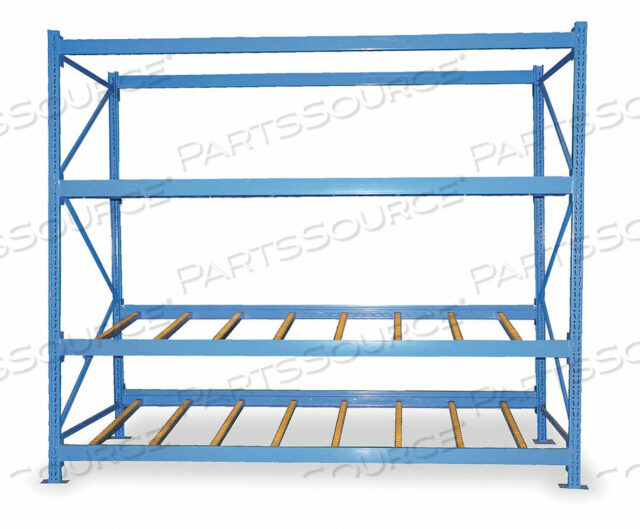 OEM#: FLOW-3-5GRAVITY RACK STARTER 84 H 96 W 36 D BLUE от Vestil Manufacturing Corp.