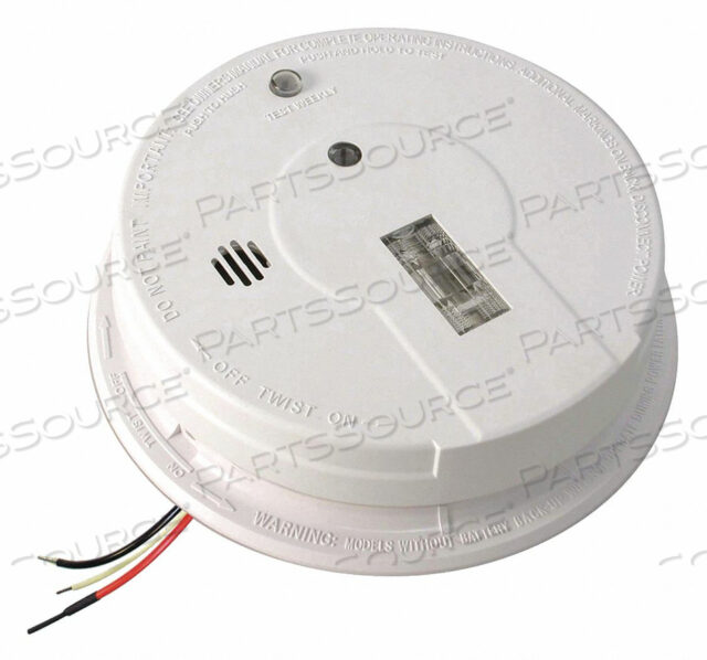 OEM#: I12080ДЫМОВОЙ ИЗВЕЩАТЕЛЬ ИОНИЗАЦИЯ 120VAC 9V от Kidde