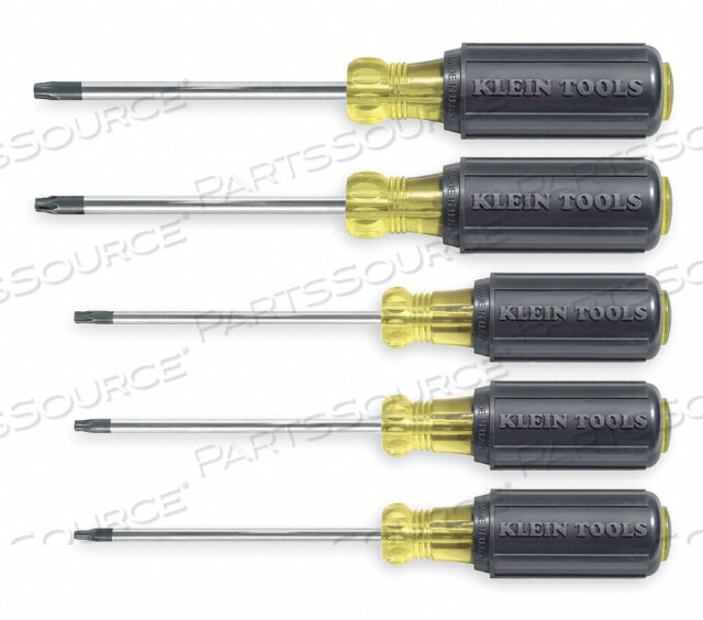 OEM#: 19555НАБОР ОТВЕРТОК, 5 ПРЕДМЕТОВ от Klein Tools