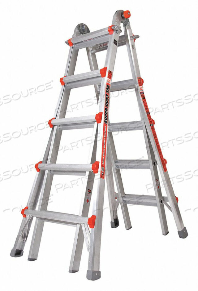 OEM#: 10403MULTIPURPOSE LADDER 22 FT. IAA ALUMINUM by Little Giant