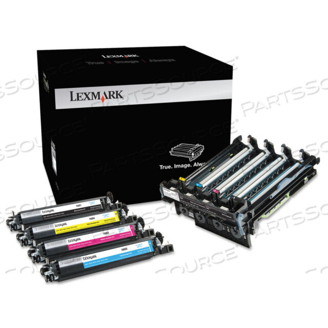 OEM#: 70C0Z5070C0Z50 БЛОК ФОРМИРОВАНИЯ ИЗОБРАЖЕНИЯ UNISON, РЕСУРС 40 000 СТРАНИЦ, ЧЕРНЫЙ/ТРЕХЦВЕТНЫЙ от Lexmark