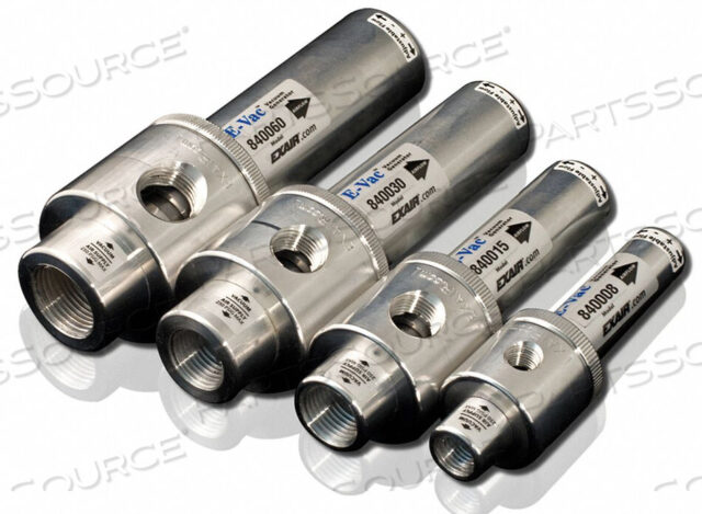 OEM#: 840008VACUUM EJECTOR 164LPM 1/8 IN (F)NPT by Exair Corporation
