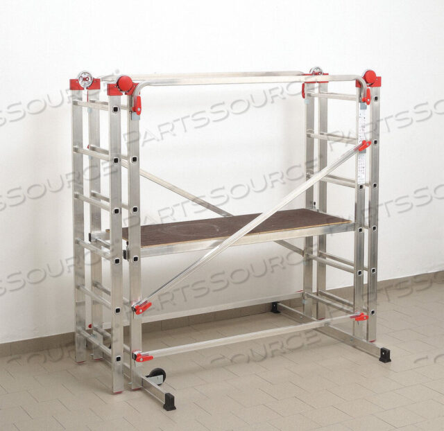 OEM#: 9459-501 ПЕРЕНОСНЫЕ ЛЕСА 330 ФУНТОВ. АЛЮМИНИЙ от Hailo