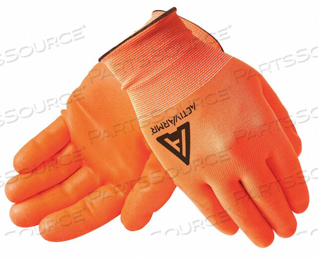 OEM#: 97-012COATED GLOVE NITRILE HV ORNG VEND 10 PR by Ansell Healthcare
