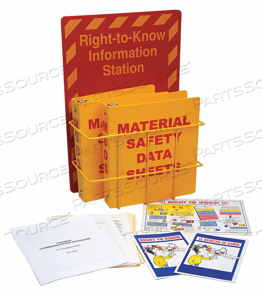 OEM#: 106345ПРАВО ЗНАТЬ ЦЕНТР СООТВЕТСТВИЯ ПОЛИСТИРИН от Brady Americas