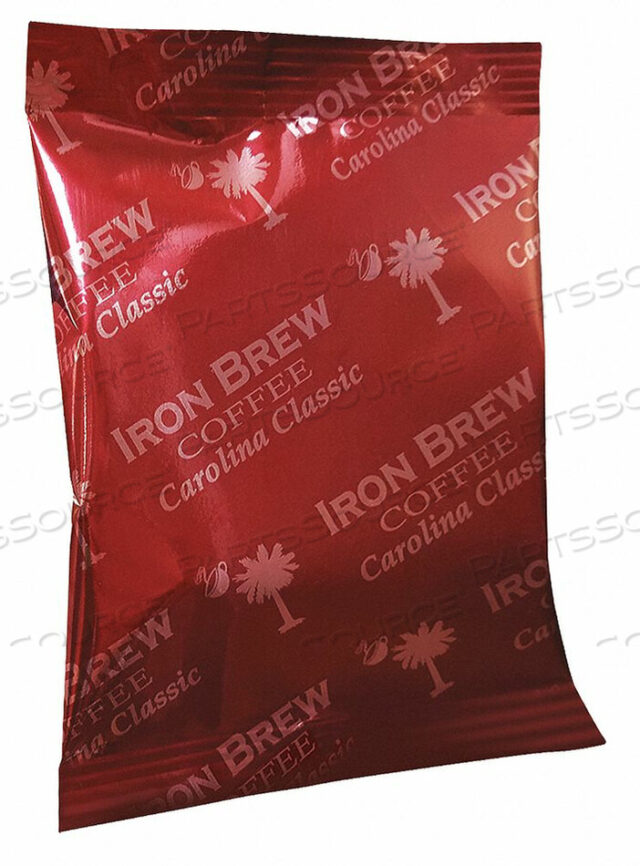 OEM#: C-50CTCR-NFCOFFEE CAROLINA CLASSIC CAFF GROUND PK50 от Iron Brew Coffee