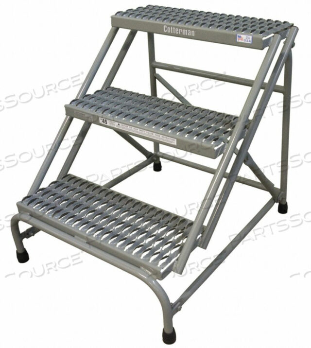 OEM#: 1403N3234A3E10B1C1P1STEP STAND 30 ДЮЙМОВ H 500 ФУНТОВ. СТАЛЬ от Cotterman