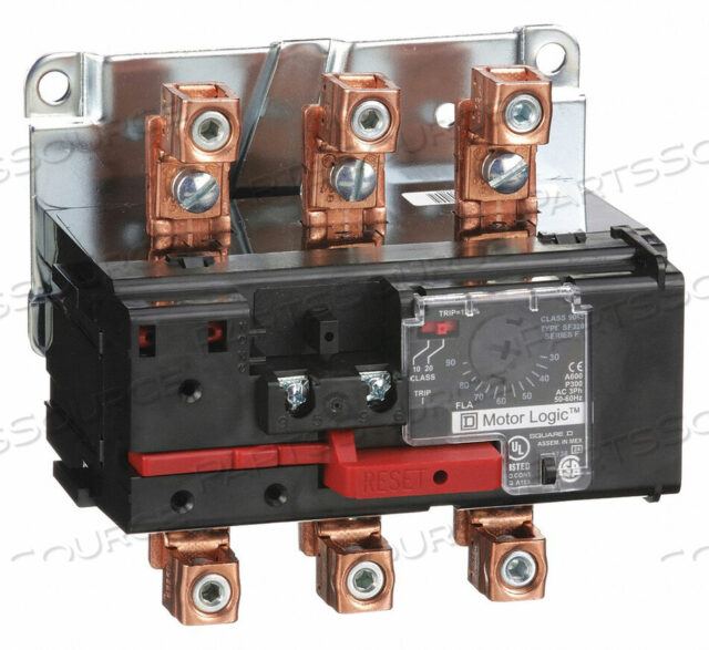 OEM#: 9065SF320OVRРЕЛЕ НАГРУЗКИ 30 ДО 90A 3P 600VAC NEMA 3 от Square D