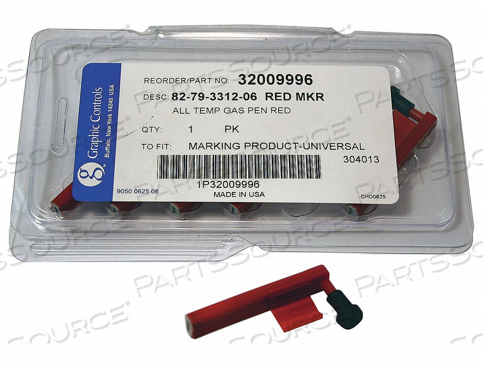 OEM#: 82-79-3312-06 - КРАСНЫЙ ДИФФЕРЕНЦИАЛЬНЫЙ ПЕРЬЕВОЙ СЧЕТЧИК PK6 от Graphic Controls, LLC