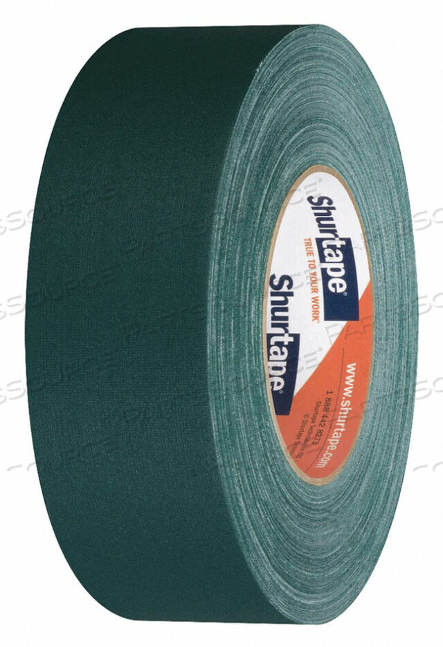 OEM#: P- 628GAFFERS TAPE 50M X 48MM GREEN PK24 от Shurtape