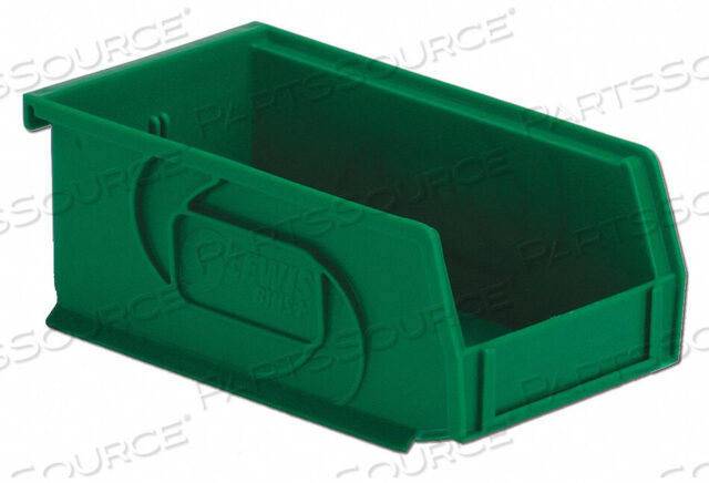 OEM#: PB74-3 GREENHANG/STACK BIN 3HX4-1/8WX7-3/8D ЗЕЛЕНЫЙ от Lewisbins