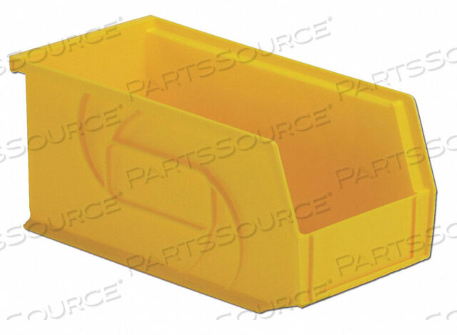 OEM#: PB105-5 ЖЕЛТЫЙ ПОДВЕСНОЙ И ШТАБЕЛЬНЫЙ МОНТАЖНЫЙ ЯЩИК 10-7/8 ДЮЙМОВ L ЖЕЛТЫЙ от Lewisbins