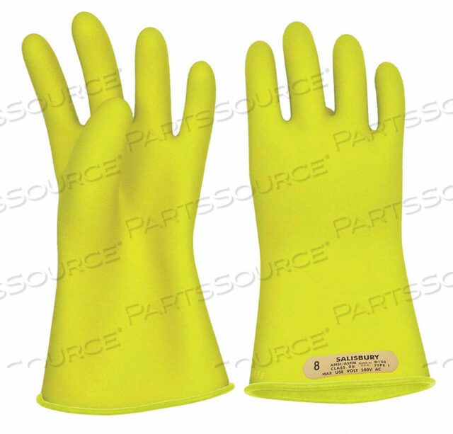 OEM#: E0011Y/8HELEC. ИЗОЛИРУЮЩИЕ ПЕРЧАТКИ ТИП I 8-1/2 от Salisbury