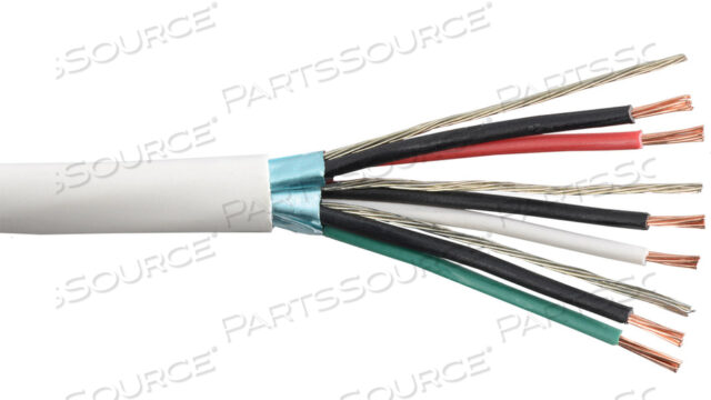 ПАРНЫЙ АУДИО И УПРАВЛЕНИЕ 22 AWG 3 ПАРНЫЙ ИНДИВИДУАЛЬНО ЭКРАНИРОВАННЫЙ ПЛЕНУМ-КАБЕЛЬ