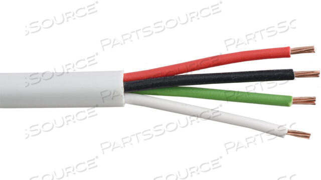 КАБЕЛЬ ПЛЕНУМ ОБЩЕГО НАЗНАЧЕНИЯ КОММЕРЧЕСКОГО КЛАССА 22 AWG 4-ЖИЛЬНЫЙ