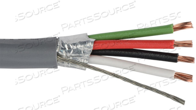 ЭКРАНИРОВАННЫЙ КАБЕЛЬ ОБЩЕГО НАЗНАЧЕНИЯ КОММЕРЧЕСКОГО КЛАССА 22 AWG С 4 ПРОВОДНИКАМИ