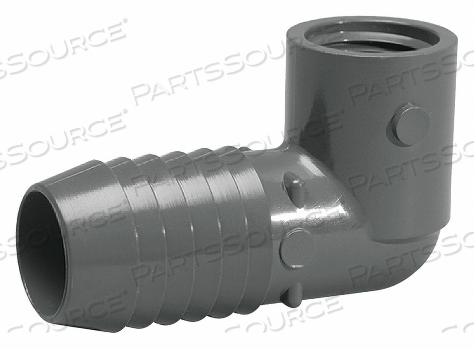 OEM#: 1407-020ELBOW 90 INSERT X FNPT 2 IN PVC от Lasco