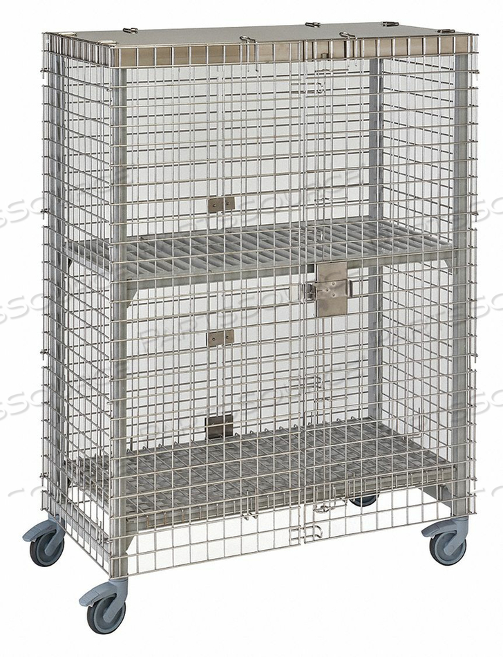 OEM#: EACPMU244867SUPKGМОБИЛЬНЫЙ БЛОК БЕЗОПАСНОСТИ 67-3/4 H SPCKLD GRY от Cambro