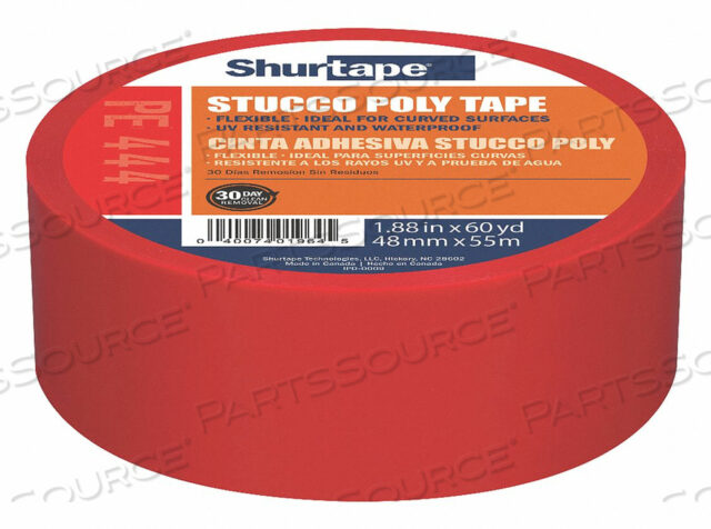 OEM#: PE 444FILM ЛЕНТА ПОЛИЭТИЛЕНОВАЯ КРАСНАЯ 48MM X 55M от Shurtape