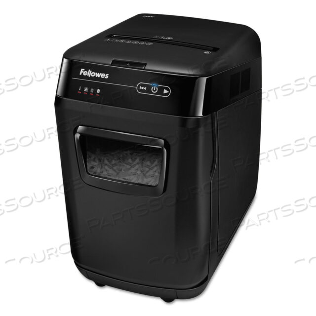 OEM#: 4653501УНИВЕРСАЛЬНЫЙ ИЗМЕЛЬЧИТЕЛЬ AUTOMAX 200C С АВТОМАТИЧЕСКОЙ ПОДАЧЕЙ И ПОПЕРЕЧНОЙ РЕЗКОЙ, ЕМКОСТЬ 200 ЛИСТОВ В АВТОМАТИЧЕСКОМ РЕЖИМЕ/10 ЛИСТОВ В РУЧНОМ РЕЖИМЕ от Fellowes