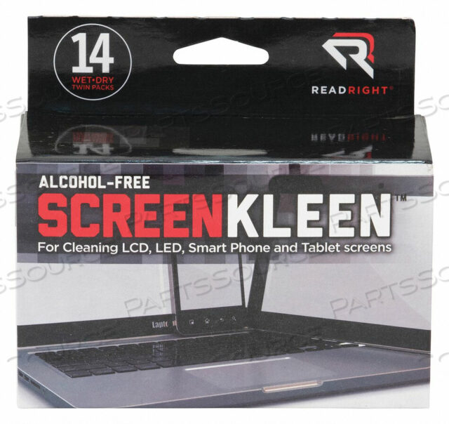 OEM#: REARR1291SCREEN WIPES PK14 от Read Right