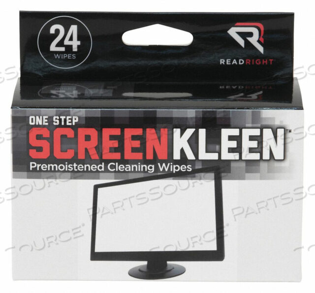 OEM#: REARR1209SCREEN WIPES PK24 от Read Right
