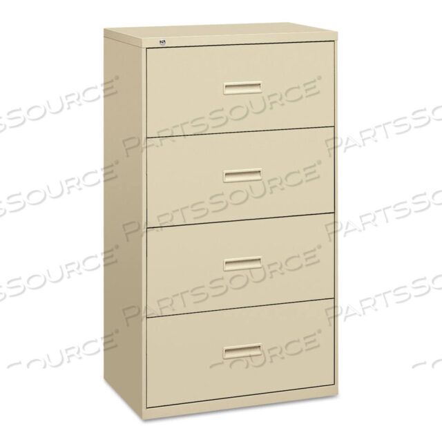 OEM#: СЕРИЯ H434.L.L400 БОКОВАЯ ПАПКА, 4 ЯЩИКА ДЛЯ ПАПОК ФОРМАТА LEGAL/LETTER, ШПАТЛЕВКА, 30 X 18 X 52,5 от HON