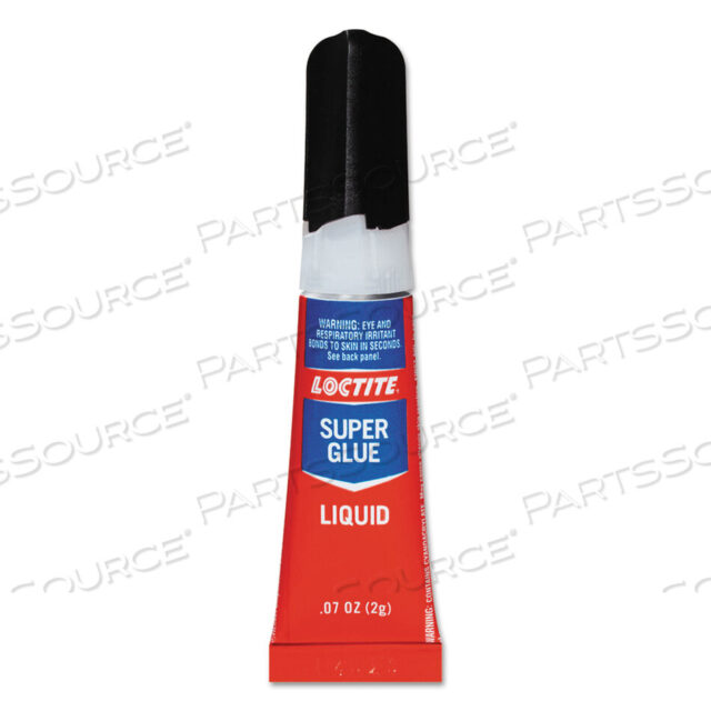 OEM#: 1363131SUPER GLUE LIQUID TUBES, 0,07 УНЦ., ВЫСЫХАЕТ ПРОЗРАЧНЫМ, 2 ШТ./УПАКОВКА от Loctite Brand
