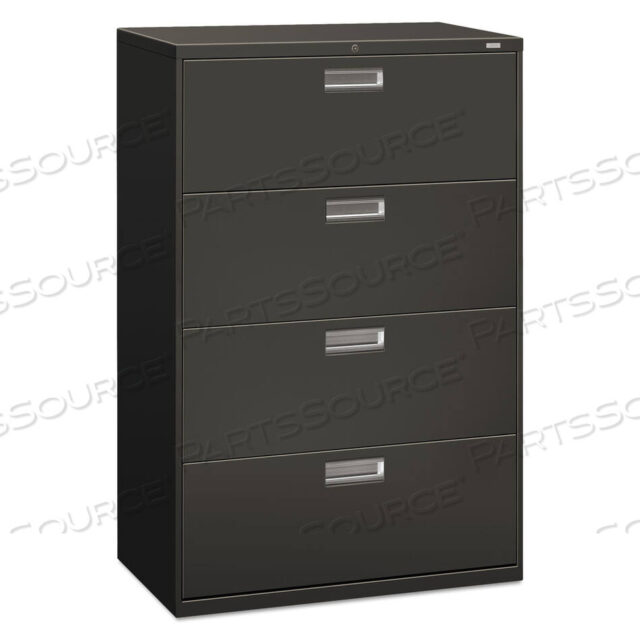 OEM#: H684.L.SBRIGADE 600 SERIES БОКОВАЯ ПАПКА, 4 ЯЩИКА ДЛЯ ПАП ФОРМАТА LEGAL/LETTER, УГОЛЬНЫЙ, 36 X 18 X 52,5 от HON