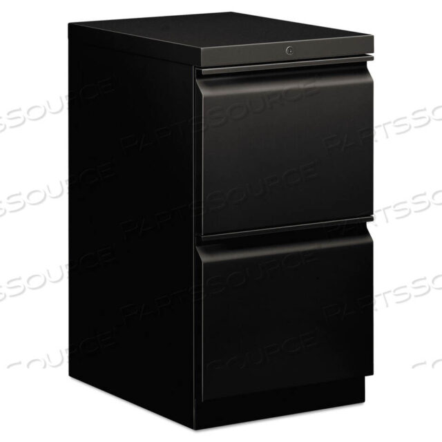 OEM#: H33820R.L.PBRIGADE МОБИЛЬНАЯ ПОСТАМБЛЯЮЩАЯ СТОЙКА, ЛЕВАЯ ИЛИ ПРАВАЯ, 2 ЯЩИКА ДЛЯ ФАЙЛОВ ФОРМАТА LETTER, ЧЕРНАЯ, 15 X 19,88 X 28 от HON