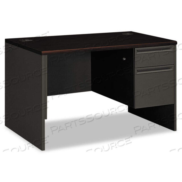 OEM#: H38251.N.S38000 СЕРИЯ СТОЛ НА ПРАВОЙ НОЖКЕ, 48 X 30 X 29,5, КРАСНОЕ ДЕРЕВО/УГОЛЬНЫЙ от HON
