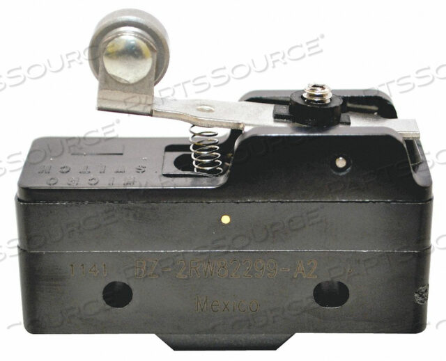 LG BASIC SWCH 15A SPDT SHRT ROLLER LEVER