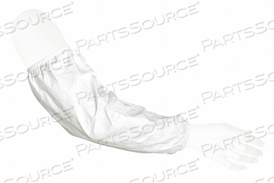 OEM#: IC501BWH0001000BDОДНОРАЗОВЫЙ РУКАВ БЕЛЫЙ 18 PK100 от DuPont