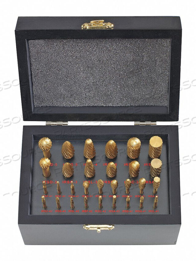 OEM#: M30TINCARBIDE BURRS SET COATED CARBIDE от Ingersoll-Rand