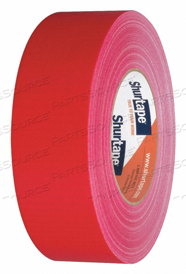 OEM#: PC 600 ЛЕНТА ИЗОЛЯЦИОННАЯ 48MM X 55M 9 MIL КРАСНАЯ от Shurtape
