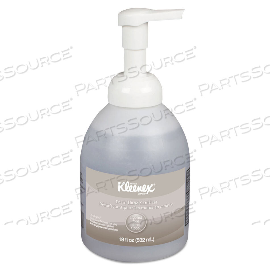 OEM#: 45827EAБЕЗАЛКОГОЛЬНОЕ ПЕННОЕ ДЕЗИНФИЦИРУЮЩЕЕ СРЕДСТВО ДЛЯ РУК, БУТЫЛКА-ПОМПА 18 УНЦИЙ, БЕЗ ОТДЫХА ОТ Kleenex