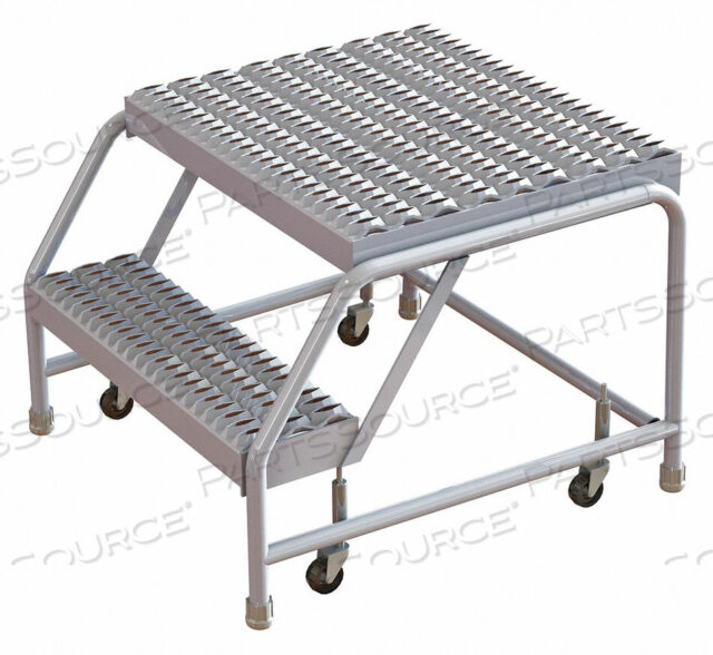 OEM#: WLAR002245-D42 АЛЮМИНИЕВАЯ ЛЕСТНИЦА НА КОЛЕСАХ, 24W GRIP TEP, 21D TOP STEP, БЕЗ ПОРУЧНЕЙ от Tri-Arc