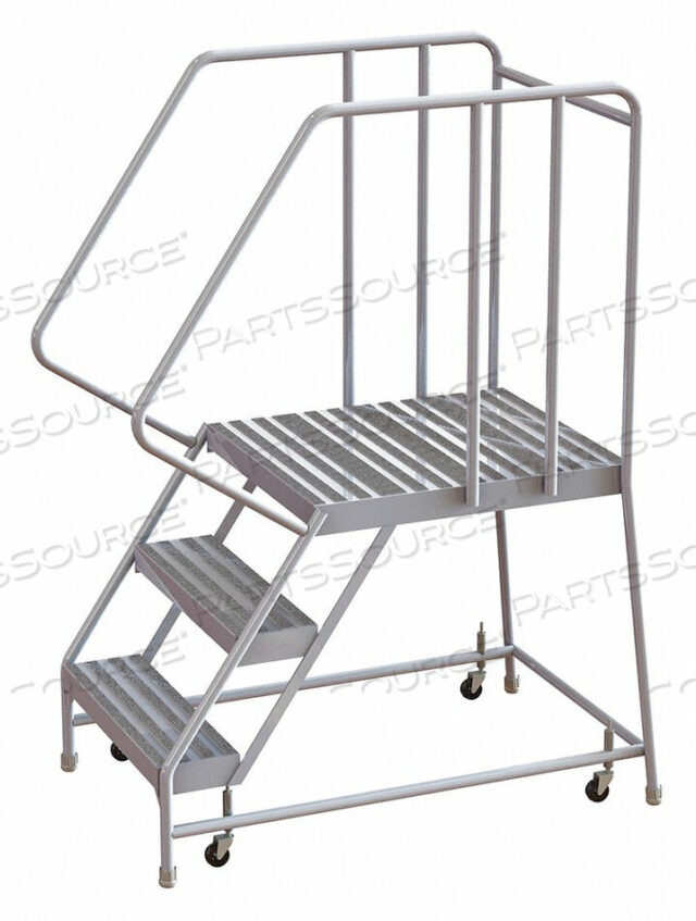 OEM#: WLAR103164-D5ЛЕСТНИЦА КОЛЕСНАЯ АЛЮМИНИЕВАЯ 3-Х СТУПЕНЧАТАЯ РЕБРИСТАЯ от Tri-Arc
