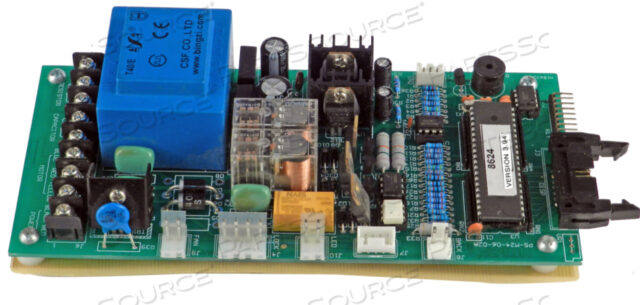 C-M24-112: ГЛАВНАЯ ПЛАТА УПРАВЛЕНИЯ ДЛЯ ЦЕНТРИФУГИ СЕРИИ MX 110V.