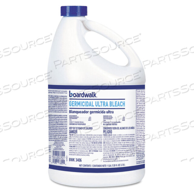 OEM#: 11007195044ULTRA БАКТЕРИЦИДНЫЙ ОТБЕЛИВАТЕЛЬ, БУТЫЛКА 1 ГАЛЛОН, 6 ШТУК/КОРОБКА от Boardwalk