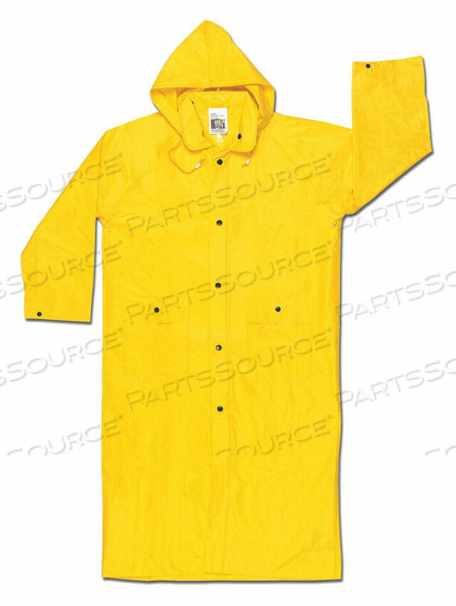 OEM#: 300CX6COAT YELLOW PVC от MCR Safety