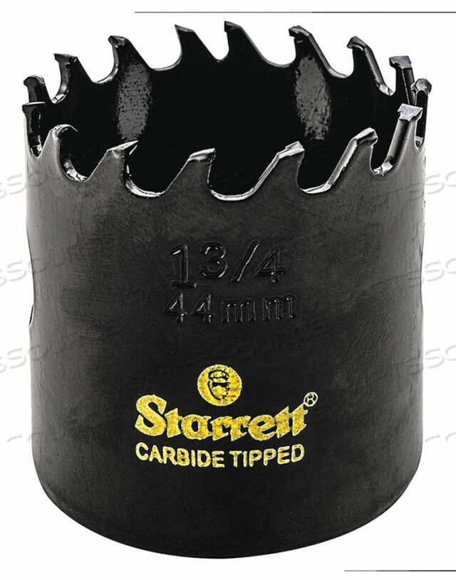 OEM#: CT134C/T КОРОНКА 1 3/4 ДЮЙМА от Starrett
