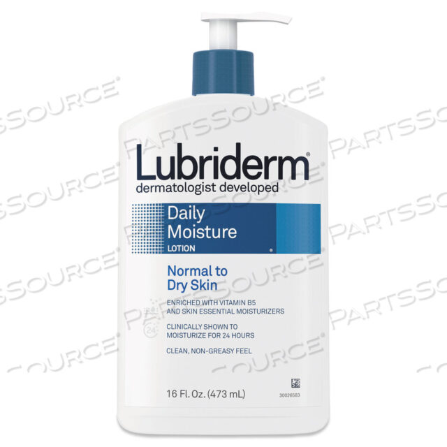 OEM#: 48323SKIN THERAPY ЛОСЬОН ДЛЯ РУК И ТЕЛА, БУТЫЛКА С ПОМПОЙ 16 УНЦИЙ, 12 ШТ./КОРОБКА от Lubriderm
