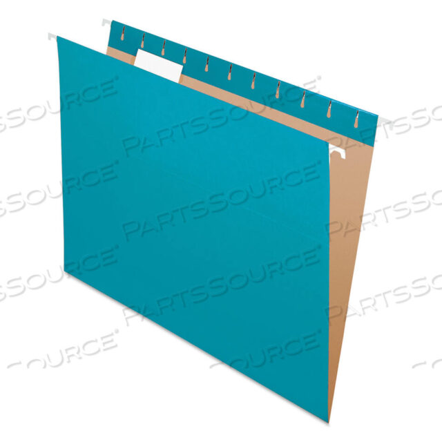 OEM#: 81614ЦВЕТНЫЕ ПОДВЕСНЫЕ ПАПКИ, ФОРМАТ LETTER, ЯРЛЫКИ ШИРИНОЙ 1/5, СИНИЙ, 25 ШТ./КОРОБКА от Esselte Pendaflex Corp.