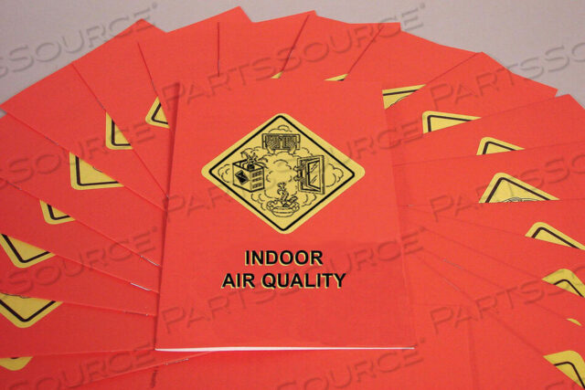 OEM#: B000AQI0EXBOOK/BOOKLET ENG INDOORAIRQUALITY PK15 от MarCom Group