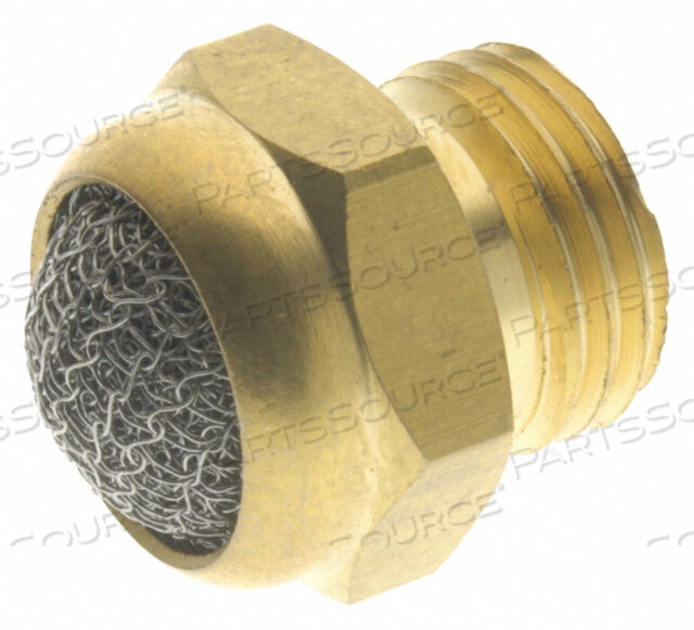 ГЛУШИТЕЛЬ С ПРОВОЛОЧНОЙ СЕТКОЙ SS 304 1/2