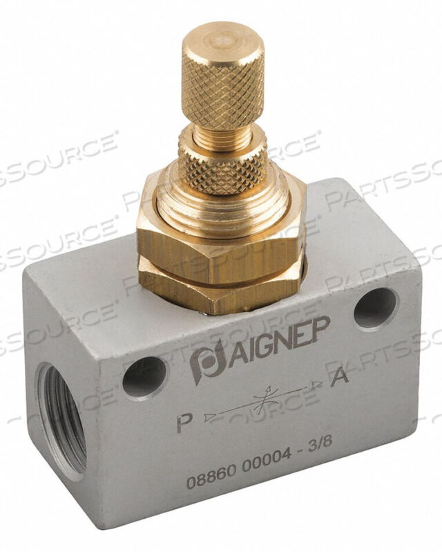 OEM#: 8860-1/8IN-LINE игольчатый клапан 1/8 FEMALE BSPP от Aignep USA