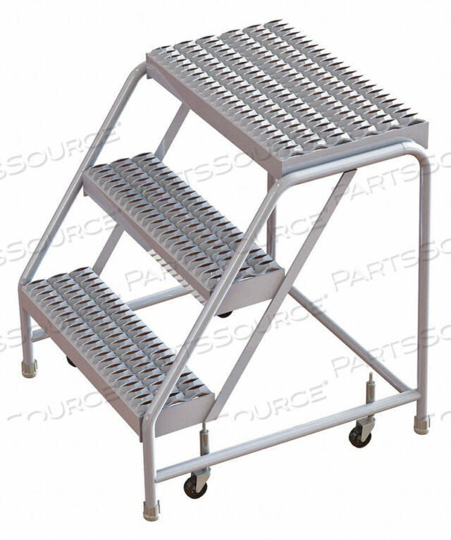 OEM#: WLAR0031653 АЛЮМИНИЕВАЯ ЛЕСТНИЦА НА КОЛЕСАХ, 16 Вт, С ПОРУЧНЯМИ, без поручней от Tri-Arc