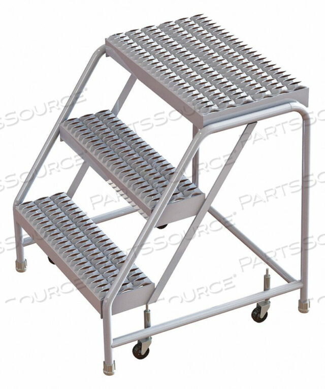 OEM#: WLAR0032453 АЛЮМИНИЕВАЯ ЛЕСТНИЦА НА КОЛЕСАХ, 24 Вт, С ПОРУЧНЯМИ, БЕЗ ПОРУЧНЕЙ от Tri-Arc
